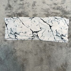 Strapless bikini top